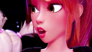 NEW 3D Shemale Dickgirls HENTAI ANAL Sex