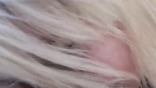 Poolside Sex with Sweet Blonde Girlfriend Sabrina Snow