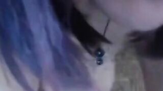 Busty Stepsister loves to fool around on webcam