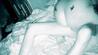 my stepmom's sexual gluttony (hidden cam)