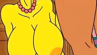 Marge Simpson cheating wife movie
