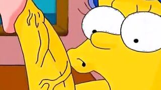 Marge Simpson cheating wife movie