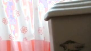 spying on latina Grandma with big hangers