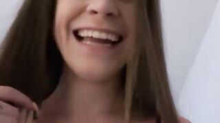 PAWG Big Step Sister Shares her Bed Josie Tucker