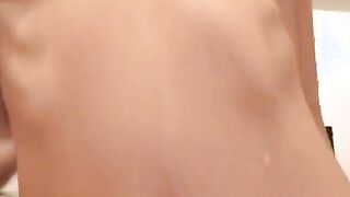 Petite Chick plays with Ice Cube and shows it all
