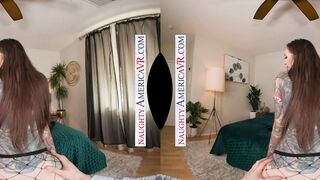 Rocky Emerson makes the most of a situation when she's interrupted inside the middle of her sexual alone time