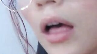 Stepsister gets her pussy wet with toys