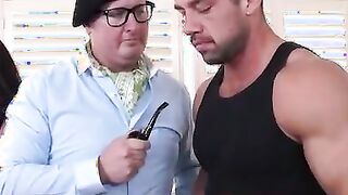 Ava Addams getting needs meet by dancing instructor her husband hired