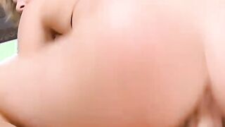 British Cutie Isabel Ice shakes her big round butt