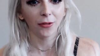 Skinny Blonde Wildly Fucks Her Hole 2