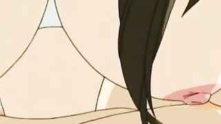 Beautiful horny Milf takes care of college guy