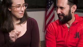 Dirty cop anal fucks bound evidence clerk