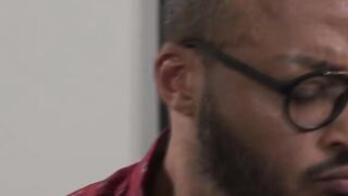 Ladyboy Stepdaughter ass pounded by black stepdad