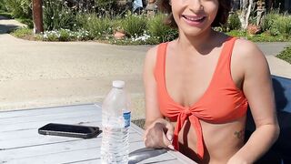 BJRAW Nicole Aria's mouth makes nice