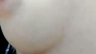 Naughty Babe masturbates with Lush Toy 2
