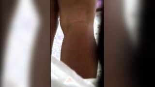 spying on stepmom (gorgeous big colombian ass)