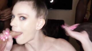 Think you can take a 5-cock blowbang Erin?