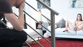 I Rode Stepbro's Dick To Keep Him Quiet