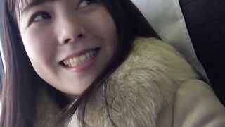 Adorable as a button Japanese ex-wife first ever affair with JAV director