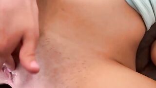 View my Hot play with her soak snatch