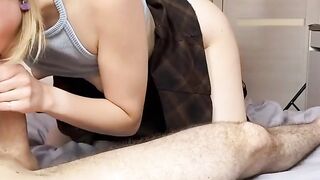 Mesmerizing 19 yo moans as I ruin her