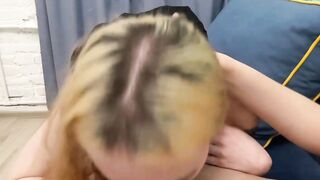 1 Night Stand Nailed With Blonde chick