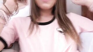 My stepsis is eager to take my virginity