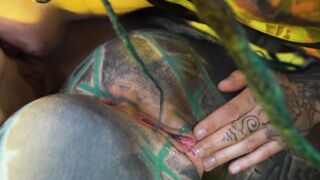 Anuskatzz and Serpienta get their holes gaped