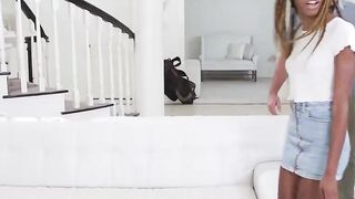 Black Babe Chanel Skye Has Fourway With Her Fiance
