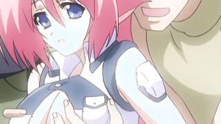 Lovely busty teen gets fucked