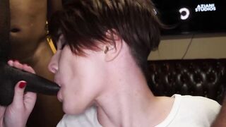 Ok, let's try something new. A blowbang.