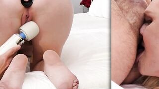 The mom Sydny Davis Was Facialized After Savage Anal Pounding!