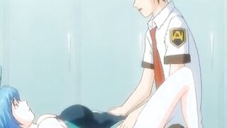 Beautiful horny girl fucks shy student