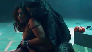 Big Boobs Bhabhi Sex with Baba