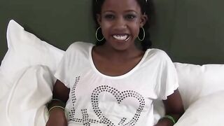 Black College girl