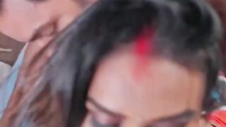 Newl merrid Bhabhi Fest Night sex with Devar in Badroom 2