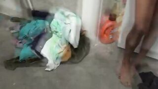 You give me a blowjob to do your chores