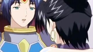 Pleasant teen with big tits has rough sex