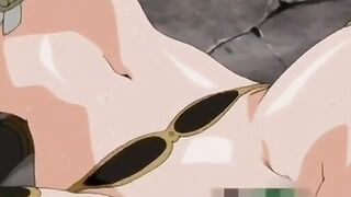 Pleasant teen with big tits has rough sex