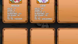 LUCIA-NEW HERO UNLOCKED