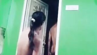 Cute Indian Clg Girl Sucking Dick