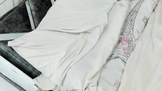 Gorgeous Shemale Babe Jerks Her Big Cock