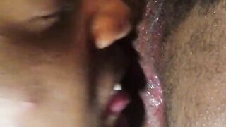 Jalesa eating her best friend anus