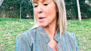 French Blonde Mom Seeking for a 3some