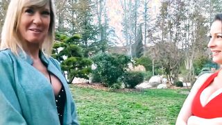 French Blonde Mom Seeking for a 3some