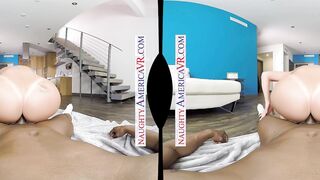 Day dreaming of fucking your favorite pornstar Richelle Ryan? This VR experience is what you need