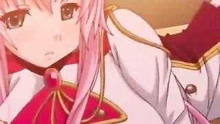 Sexy busty horny teen gets amazing cumshot