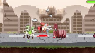 PLANT GIRLS:INSECT INVASION LEVEL 8