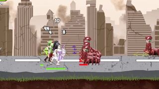 PLANT GIRLS:INSECT INVASION LEVEL 8