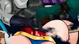 Batman and Catwoman hard sex